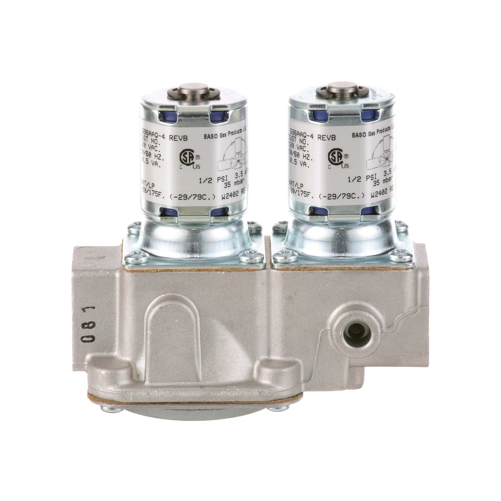 1185533 Southbend - Dual Gas Solenoid Valve 120V alternate view 1 1185533 Southbend - Dual Gas Solenoid Valve 120V alternate view 1